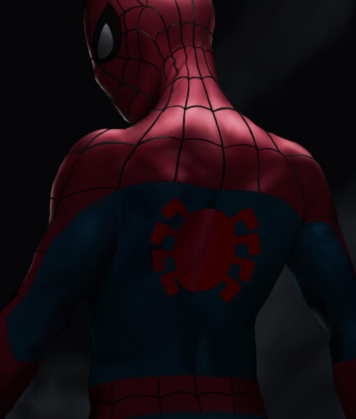 Warden Wayne Peter Parker Spiderman Suit