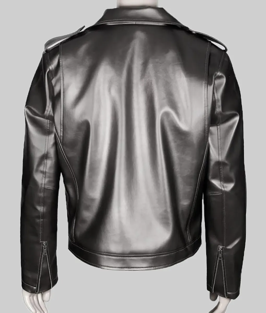 X-Men Apocalypse Quicksilver Leather Jacket