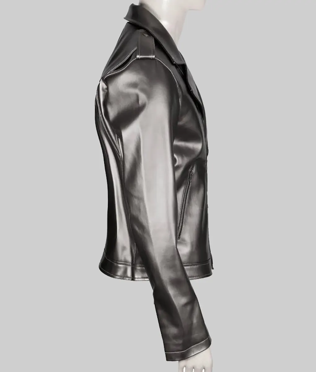 X-Men Apocalypse Quicksilver Leather Jacket