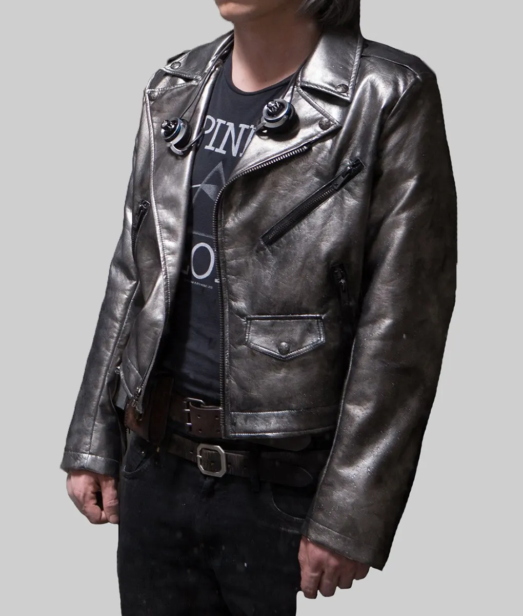 X-Men Apocalypse Quicksilver Leather Jacket
