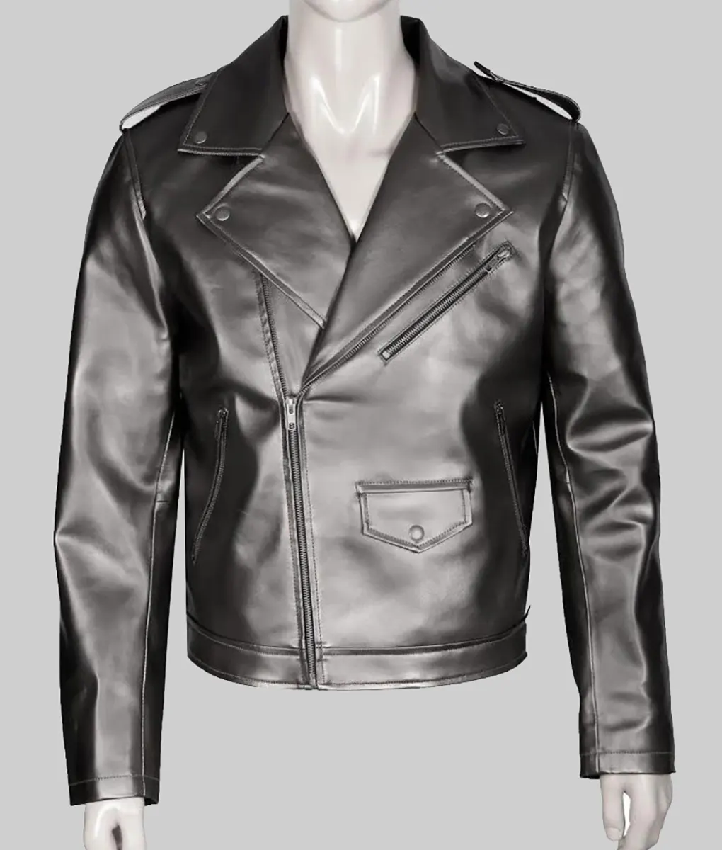 X-Men Apocalypse Quicksilver Leather Jacket