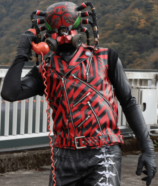 Koumori Augment-01 Shin Kamen Rider Red Vest