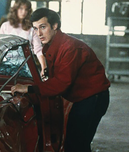 Arnie Cunningham Christine (Keith Gordon) Red Harrington Jacket