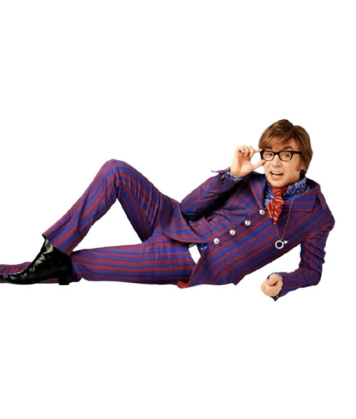 Goldmember (Mike Myers) Pinstripe Suit