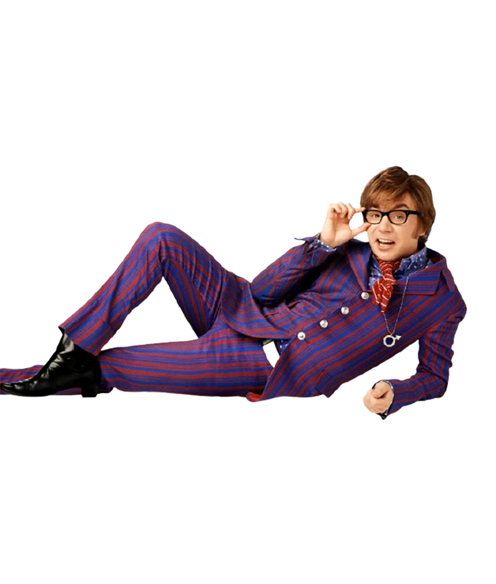 Austin Powers Pinstripe Suit (2)