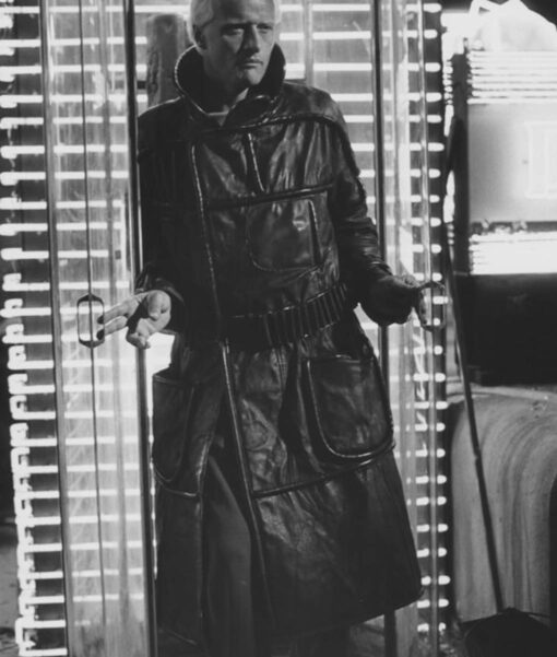 Batty Blade Runner 1982 (Rutger Hauer) Black Coat