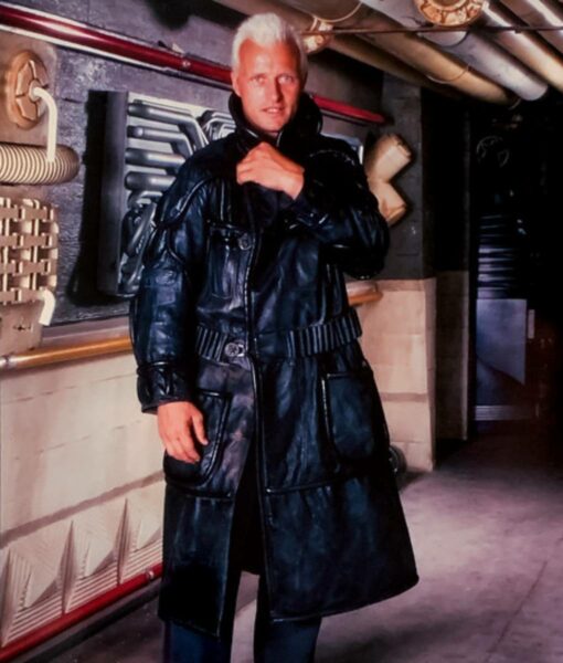 Batty Blade Runner 1982 (Rutger Hauer) Leather Coat