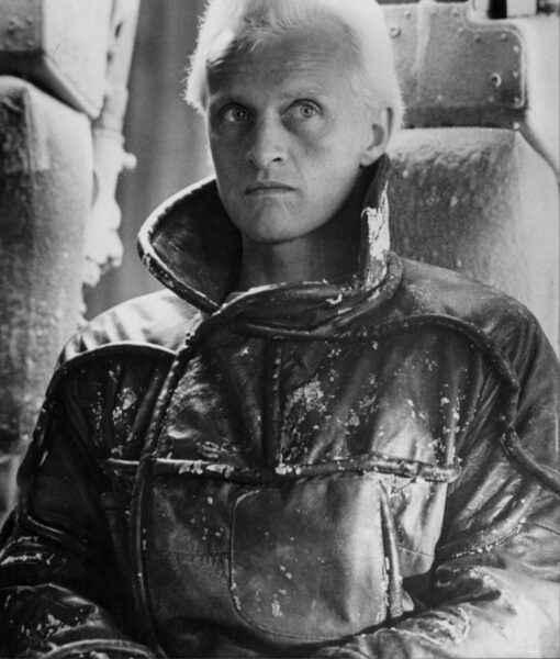 Blade Runner 1982 (Rutger Hauer) Black Leather Coat