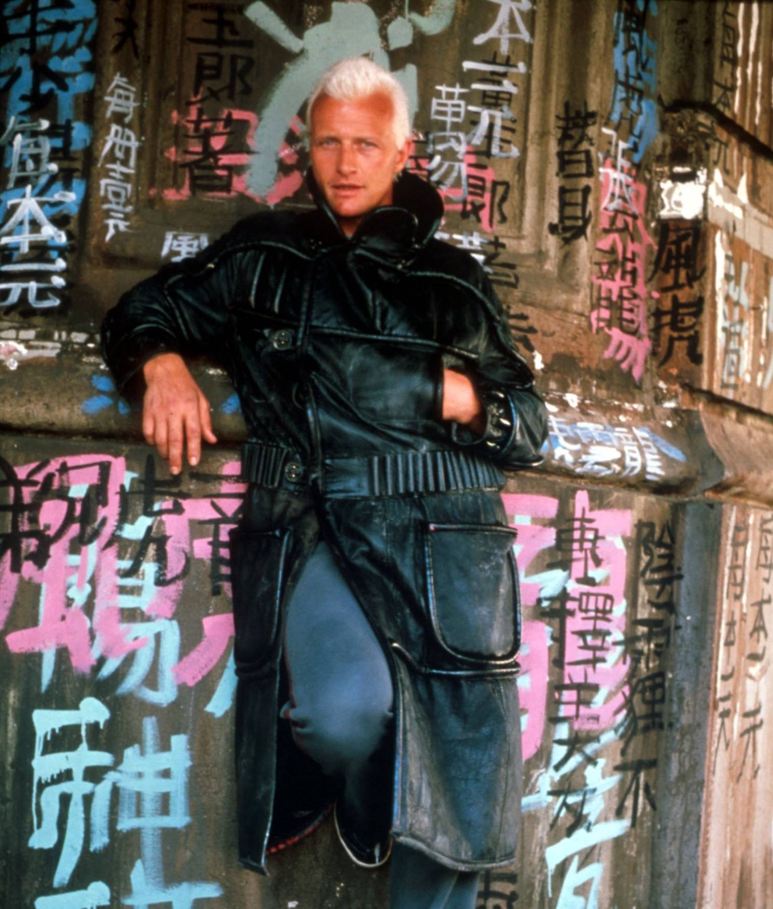 Batty Blade Runner Black Leather Coat (4)