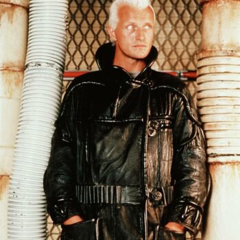 Blade Runner 1982 (Rutger Hauer) Leather Coat