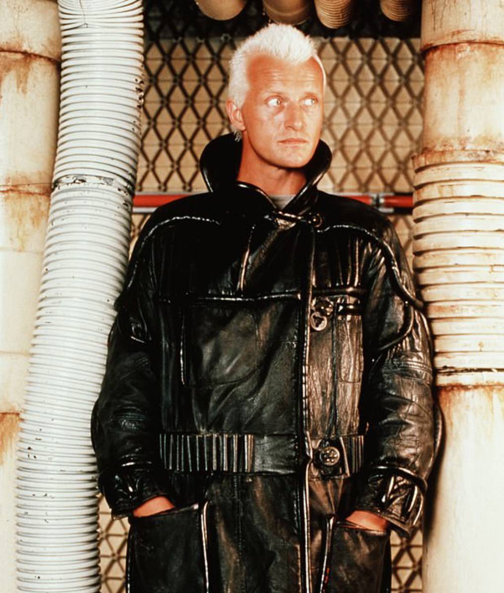 Batty Blade Runner Black Leather Coat (5)