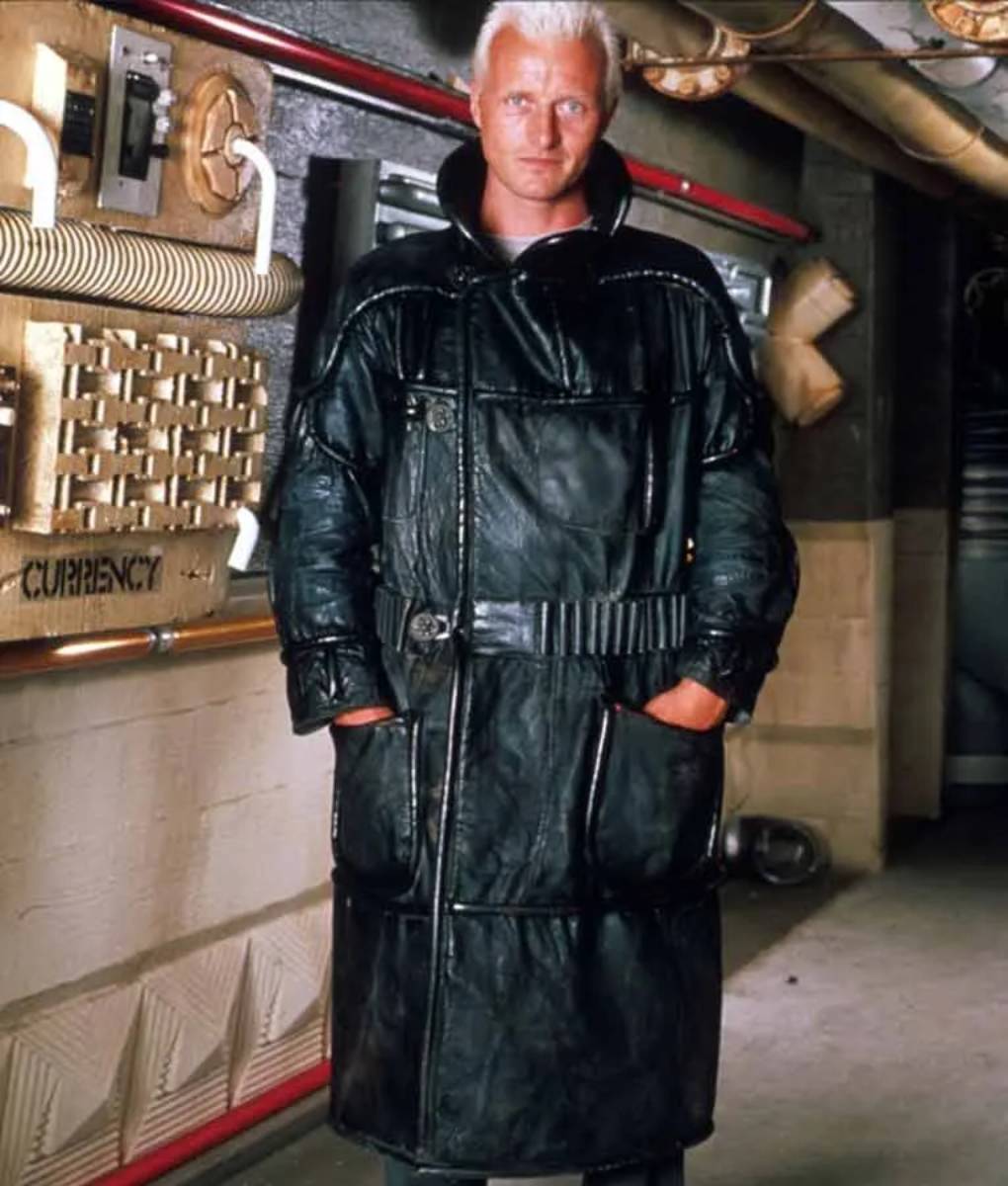 Batty Blade Runner Black Leather Coat (6)