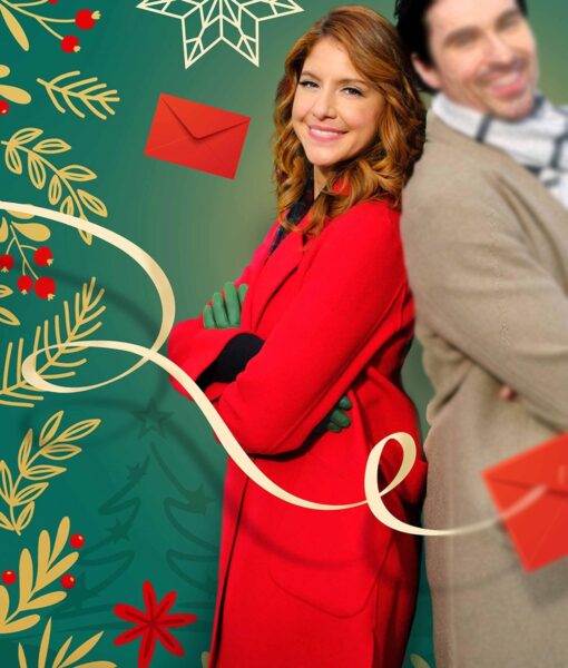 Brittany 12 Dares Of Christmas Red Coat