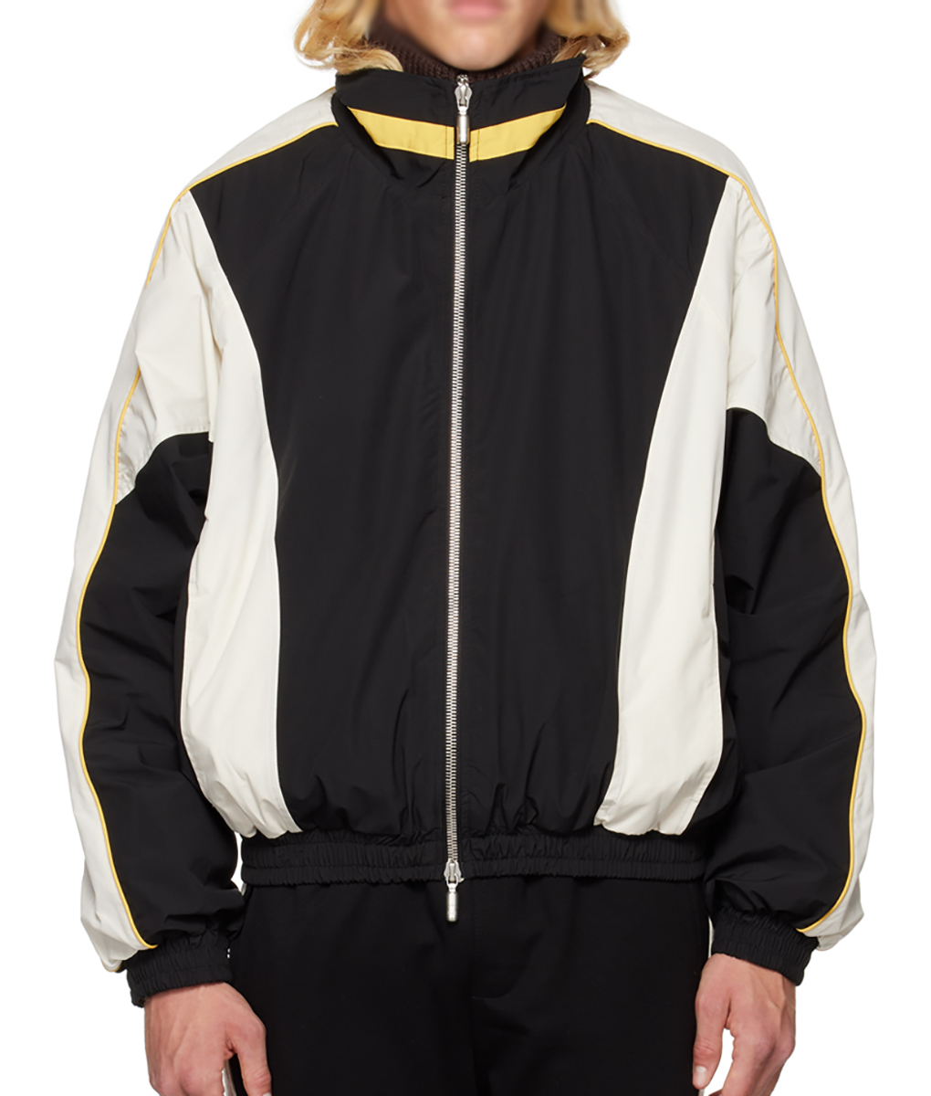 Bupkis-Pete-Davidson-Black-and-White-Oversized-Jacket-1