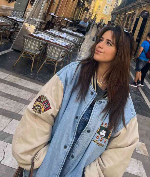 Camila Cabello Varsity Lettermen Bomber Jacket