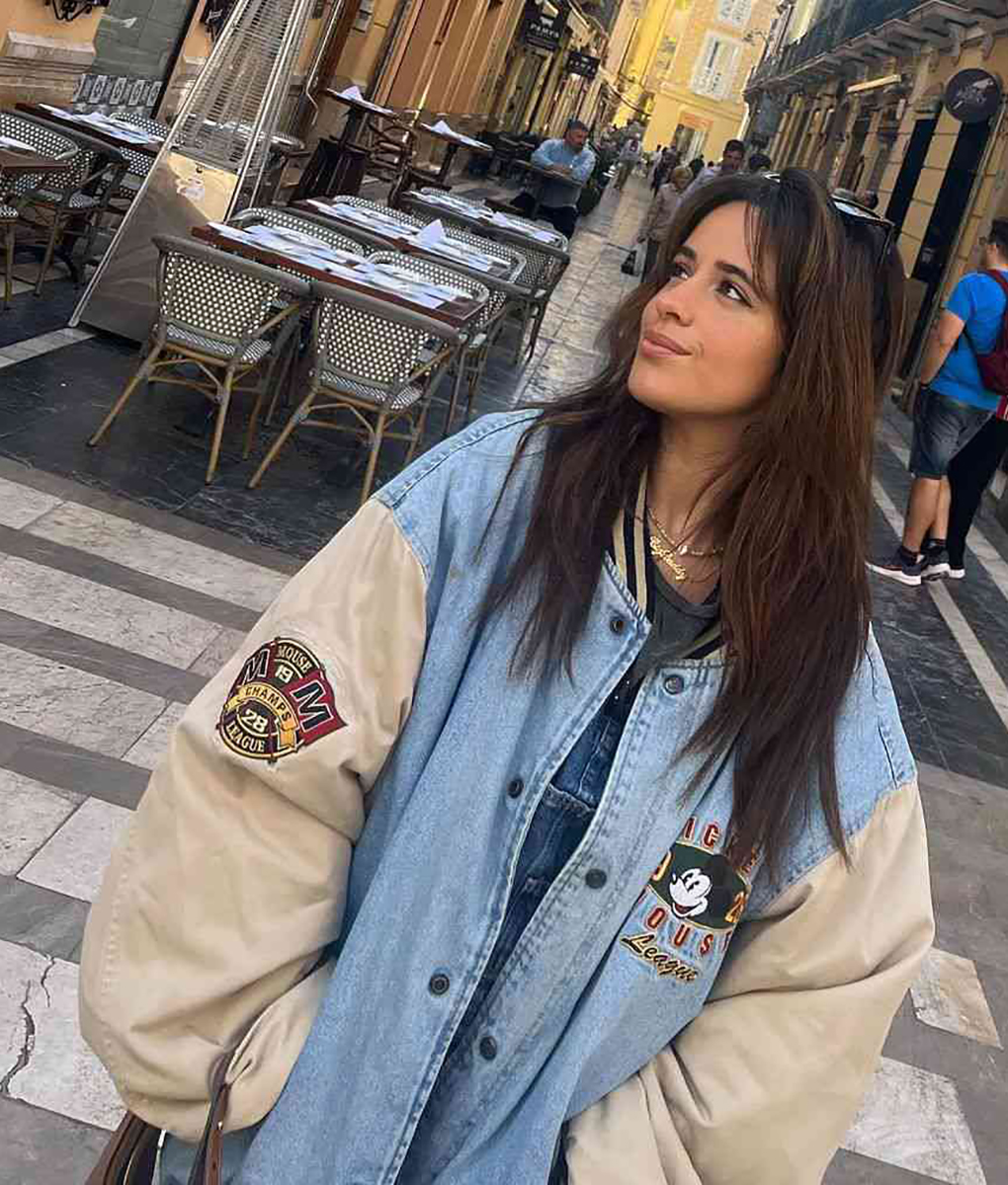 Camila Cabello Sky Blue Varsity Jacket (2)