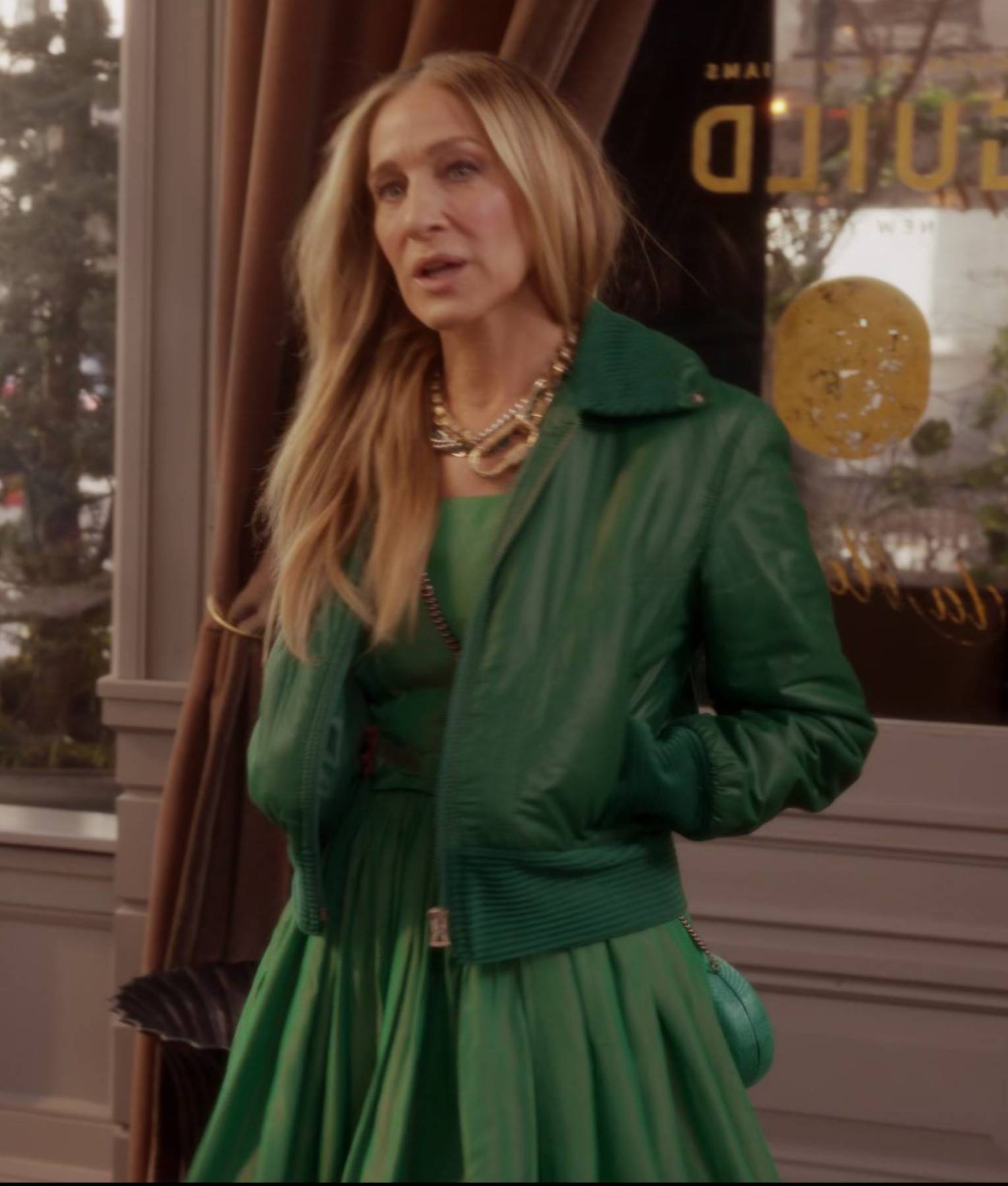 Carrie Bradshaw And Just Like That Jacket (1)