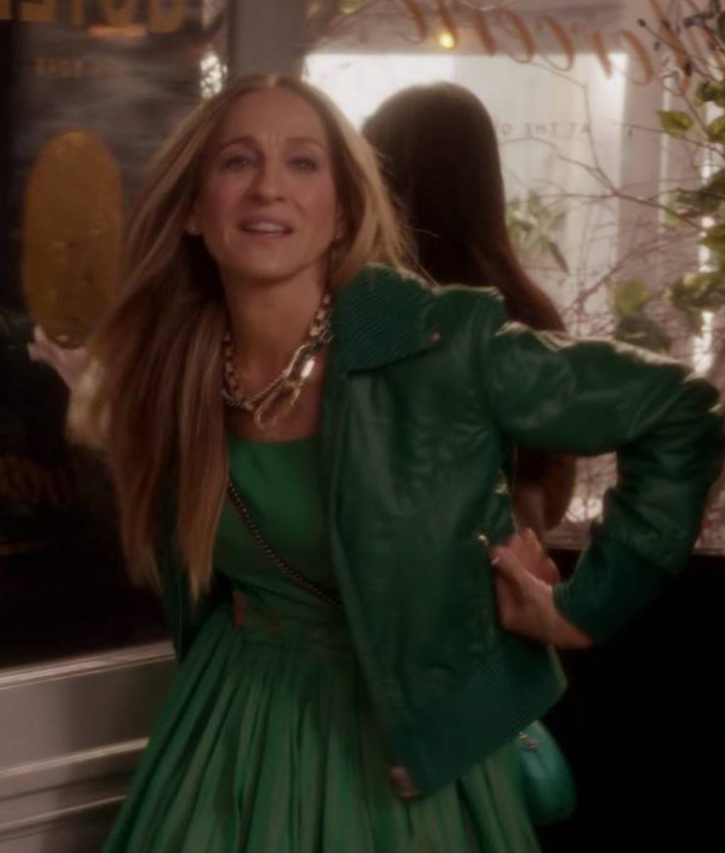 Carrie Bradshaw And Just Like That Jacket (3)
