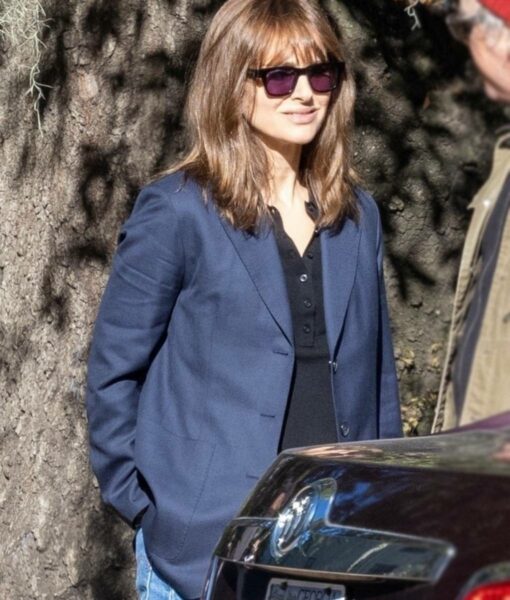 Natalie Portman May December 2023 (Elizabeth Berry) Blue Blazer