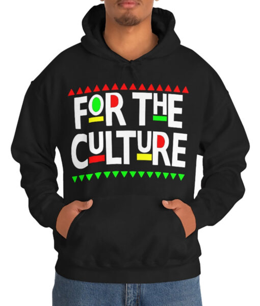 For The Culture Black Pullover Hoodie2
