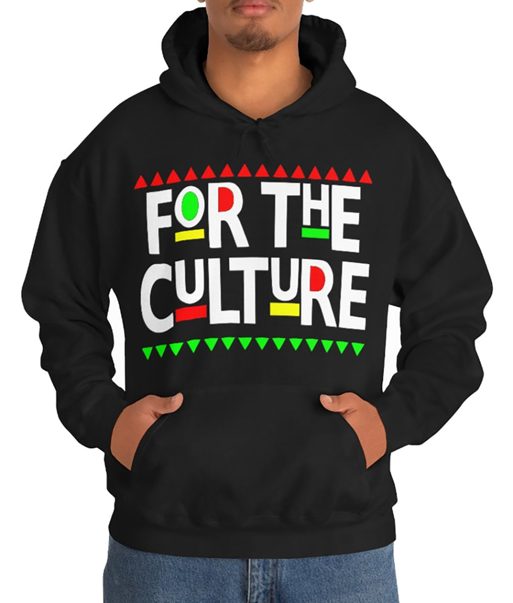For The Culture Black Hoodie (1)