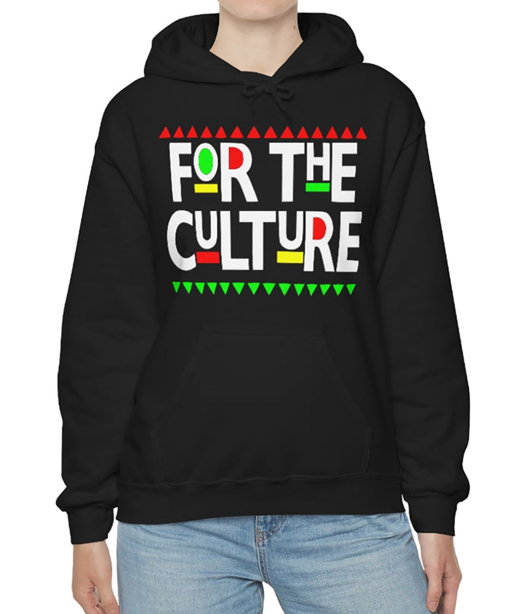 For The Culture Black Hoodie (2)