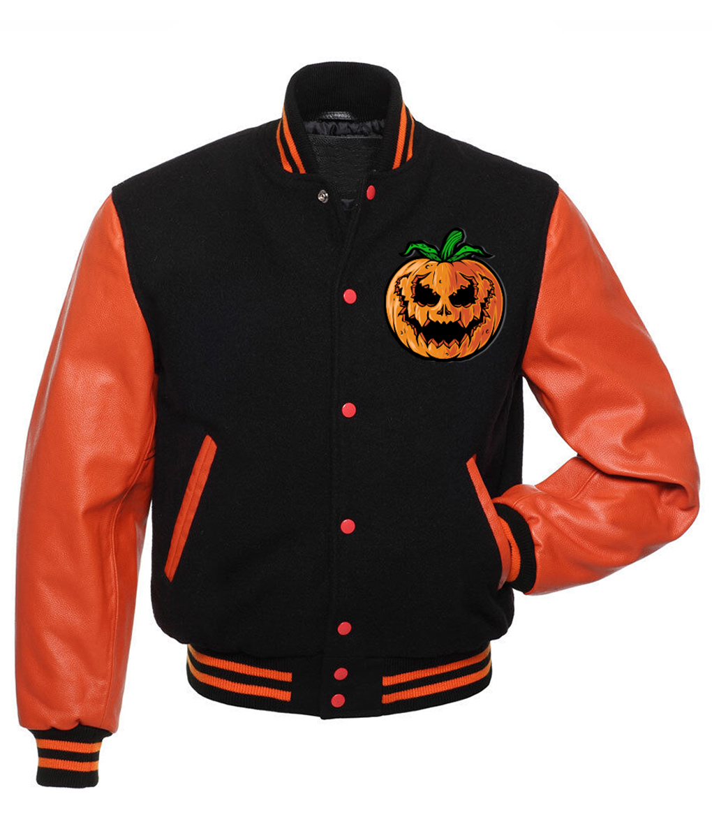 Happy Halloween Varsity Jacket (2)