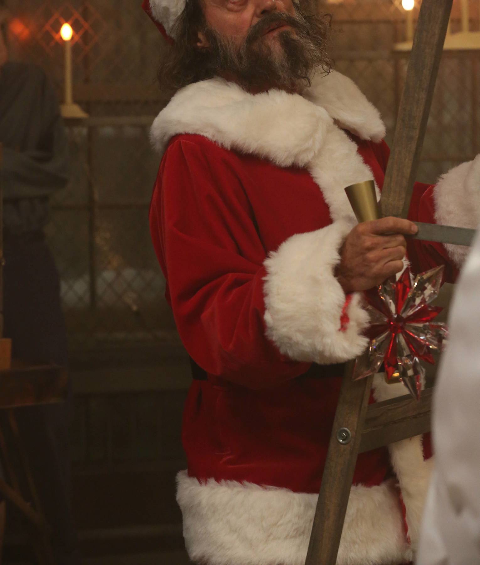 Ian McShane American Horror Story Santa Suit (1)