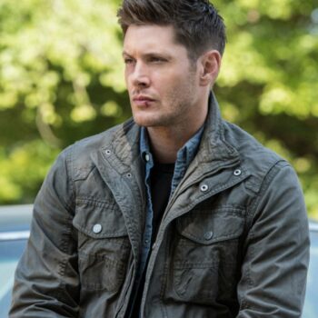Jensen Ackles Supernatural: Lost and Found (Dean Winchester) Green Jacket