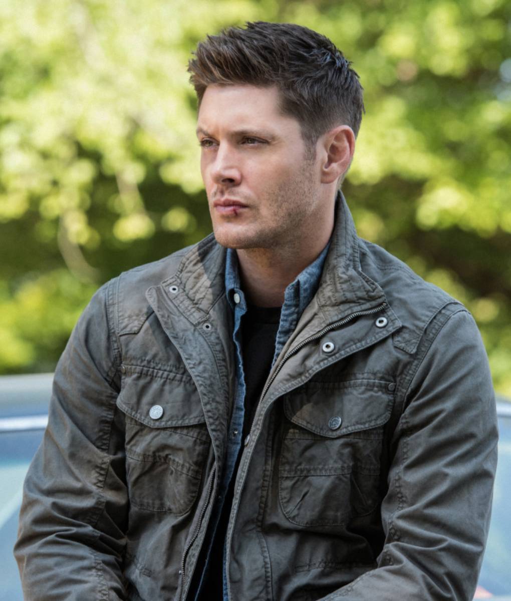 Jensen Ackles Supernatural Green Jacket (1)