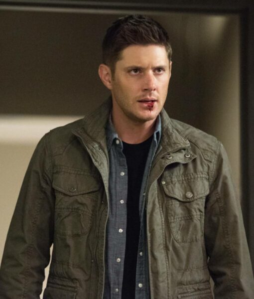 Jensen Ackles Supernatural: Lost and Found (Dean Winchester) Jacket