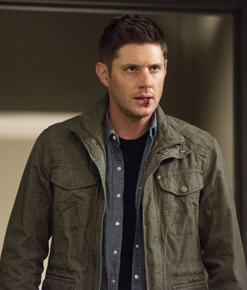 Jensen Ackles Supernatural Green Jacket (2)