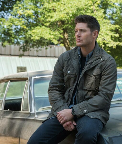 Supernatural: Lost and Found (Dean Winchester) Green Jacket