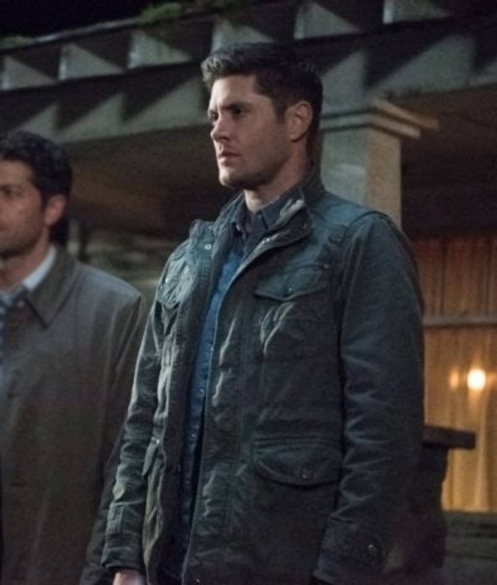 Jensen Ackles Supernatural Green Jacket (6)