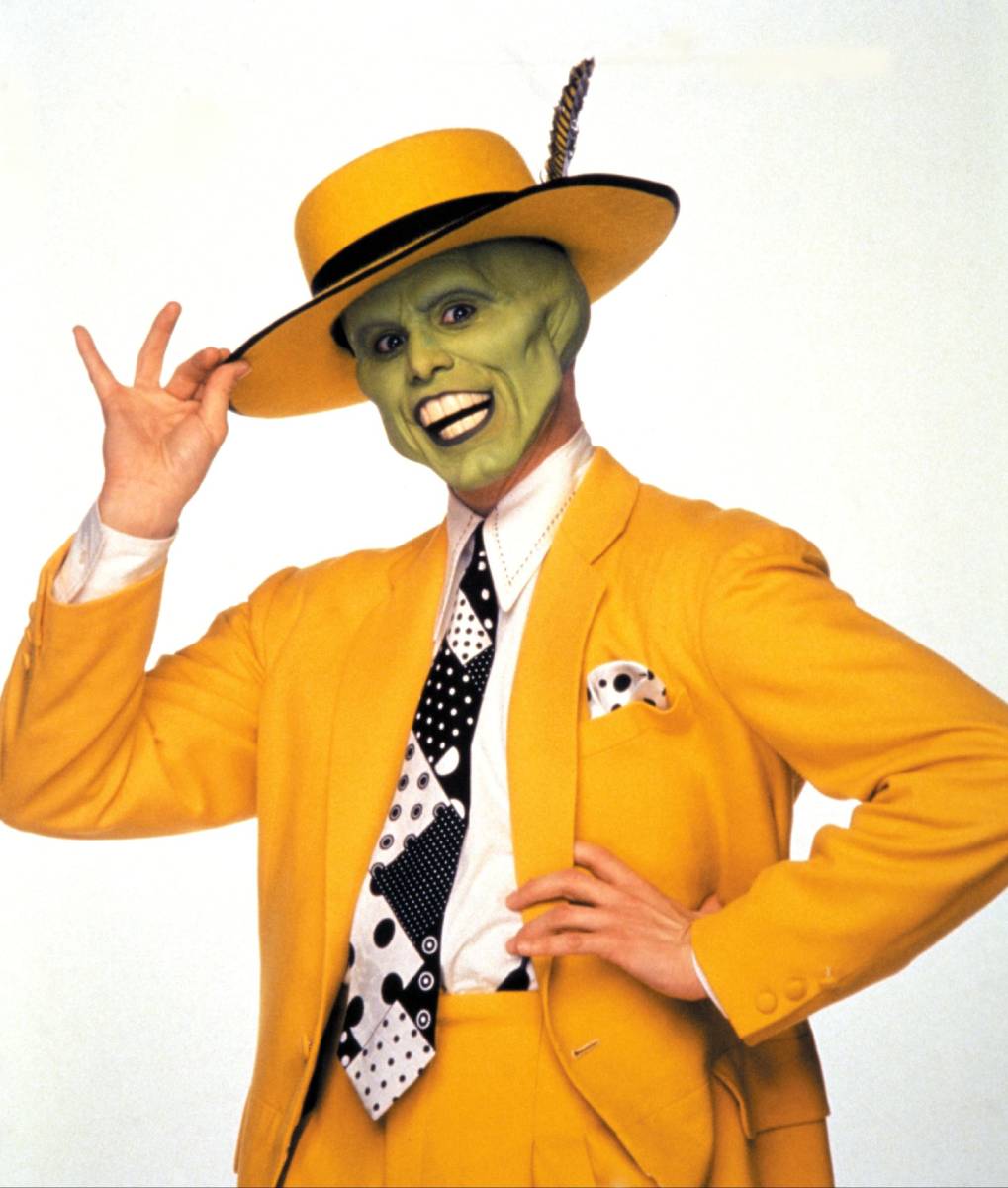 Jim Carrey The Mask Yellow Suit (1)