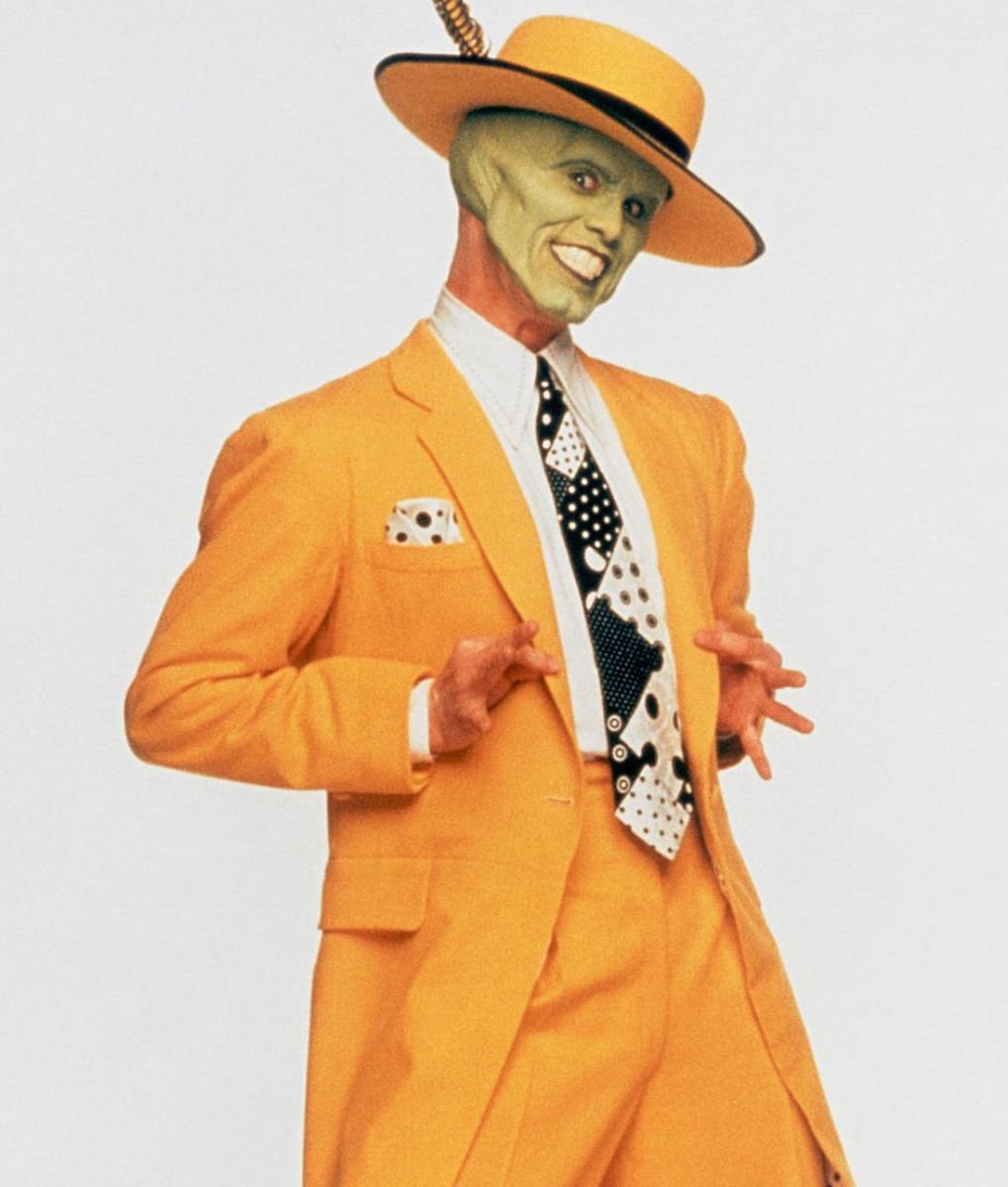 Jim Carrey The Mask Yellow Suit (2)
