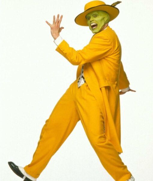 Jim Carrey The Mask Yellow Suit