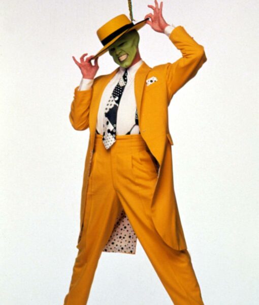 Jim Carrey The Mask (Stanley Ipkiss) Yellow Suit