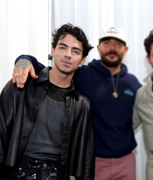 Joe Jonas (Jonas Brothers) Black Jacket