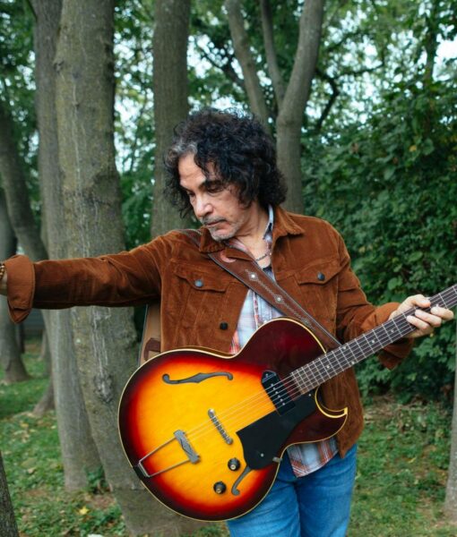 John Oates New Song Too Late to Break Your Fall Jacket
