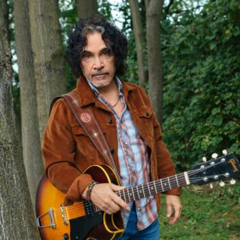 John Oates New Song Too Late to Break Your Fall Brown Jacket