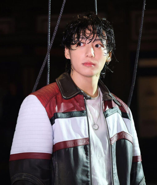 BTS Jungkook Seven Leather Jacket