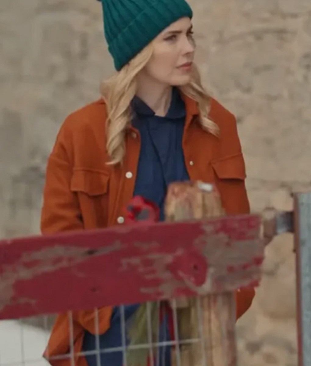Kirsten Comerford Orange Jacket (3)