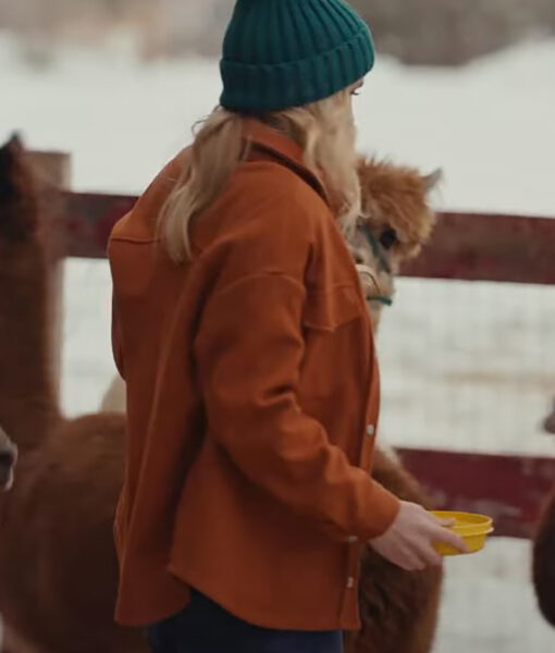 Kirsten Comerford Christmas On The Alpaca Farm Jacket