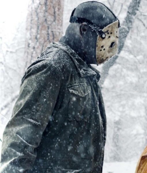 Never Hike In The Snow (Young Jason Voorhees) Green Jacket