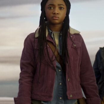 Percy Jackson And The Olympians (Annabeth Chase) Purple Jacket