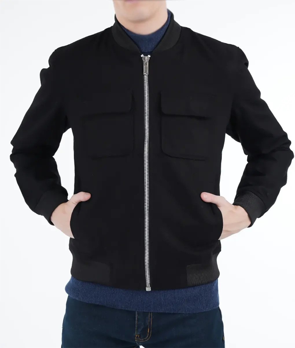Marcus Vacation Friends Black Jacket (2)