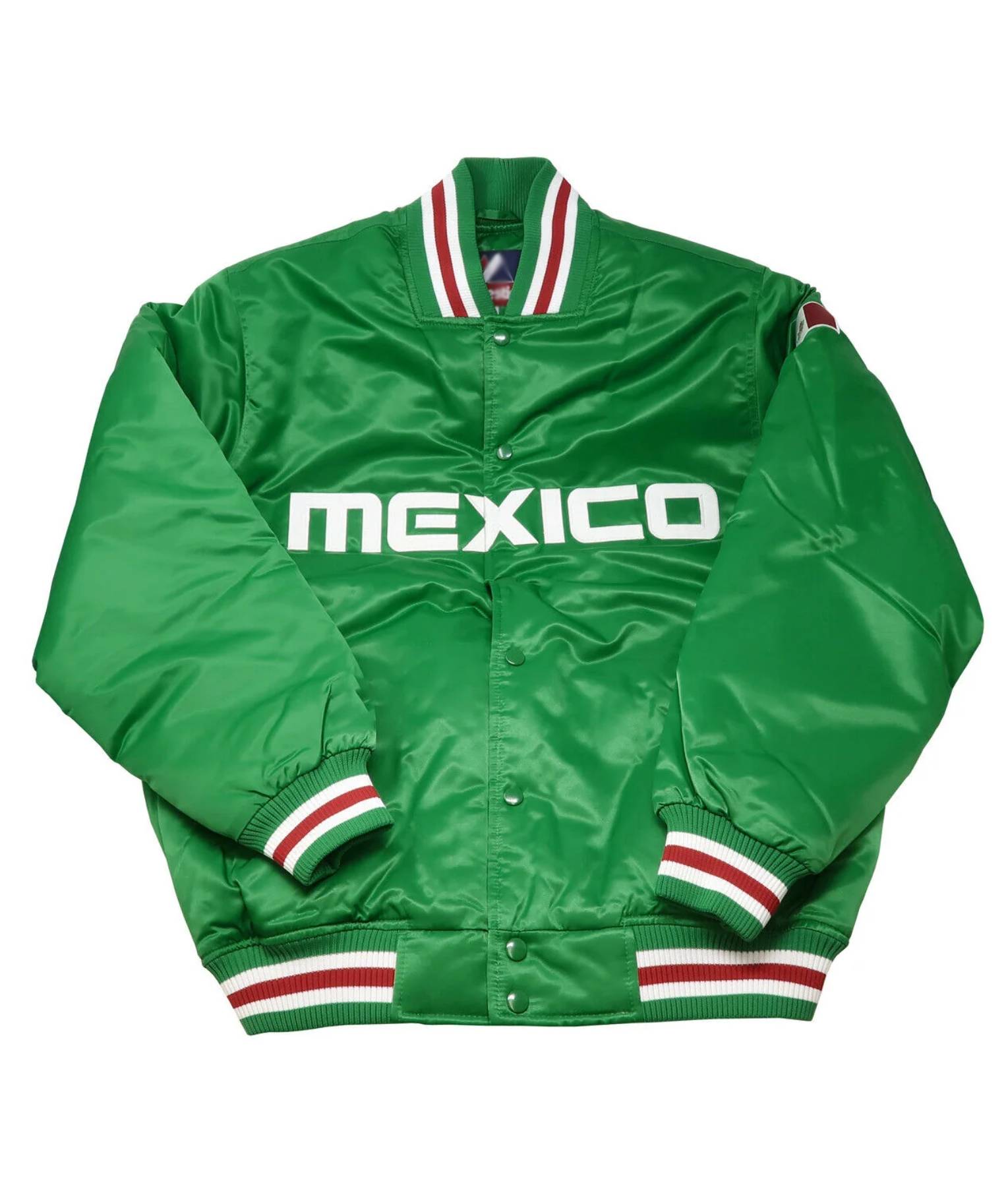 Maxico Green Varsity Jacket (1)