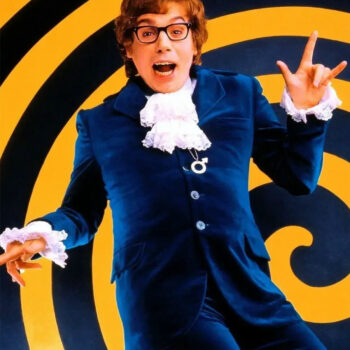 Austin Powers: International Man of Mystery (Mike Myers) Blue Suit