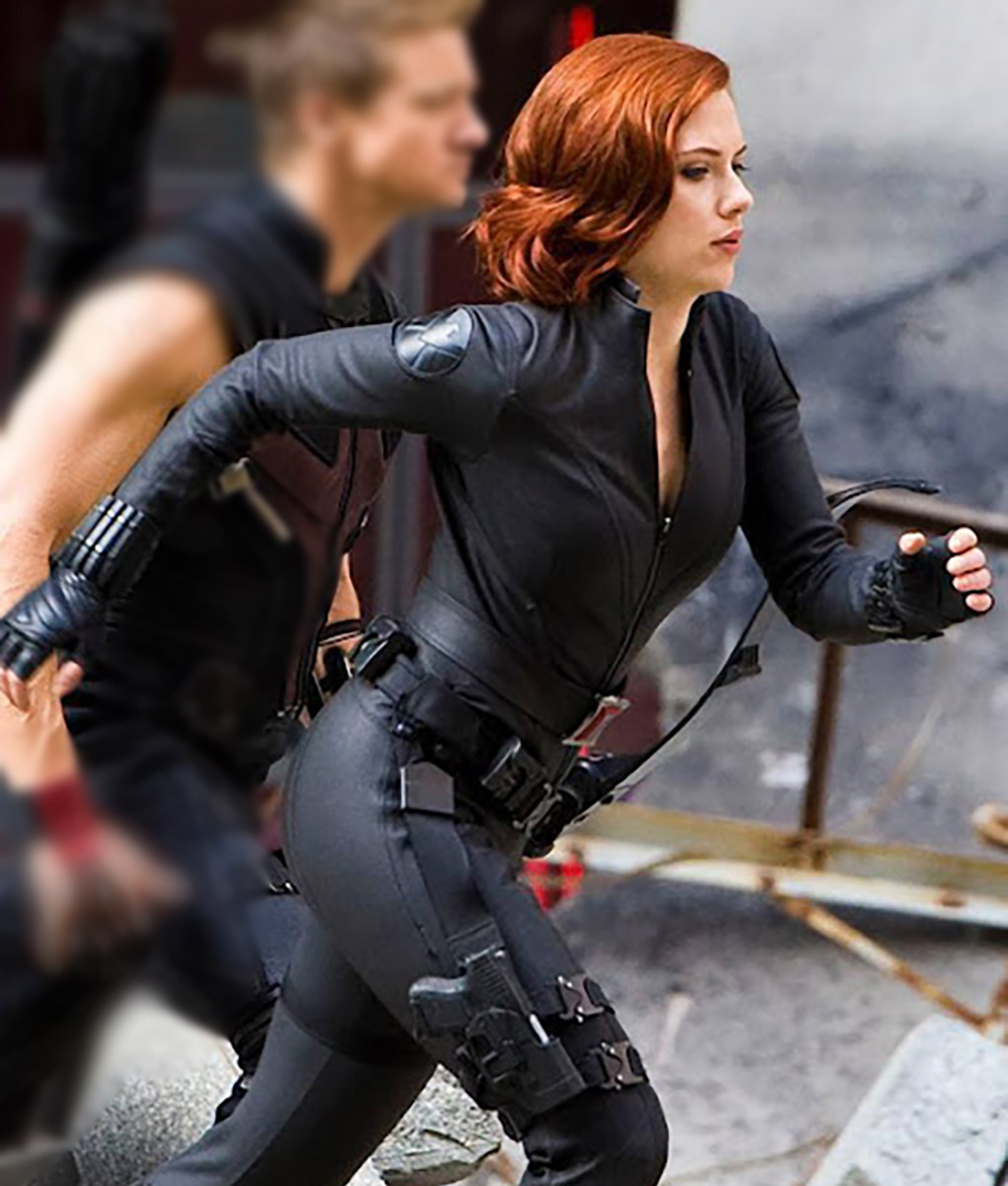 Natasha Avengers Age Of Ultron Jacket (1)